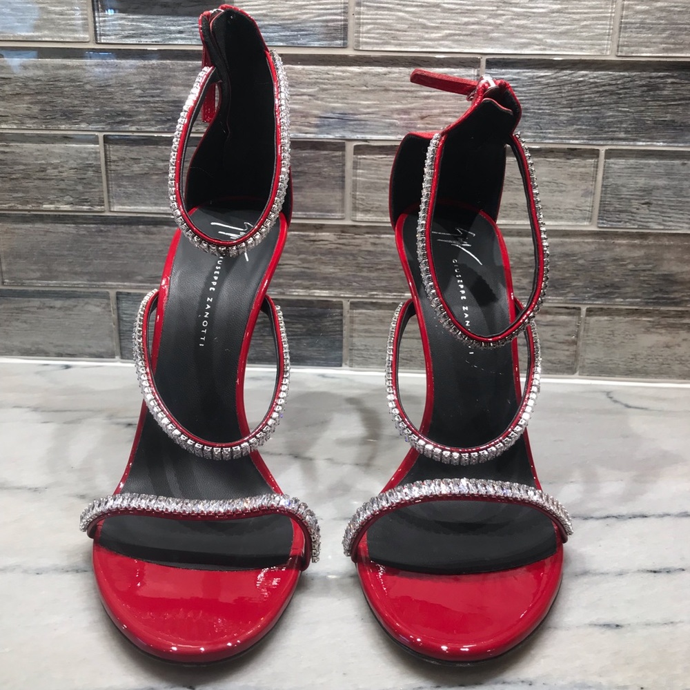 Giuseppe Zanotti sandals *TV show wardrobe